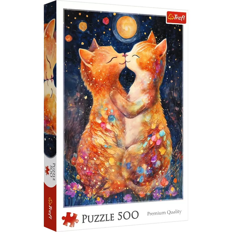 TREFL PUZZLE Dėlionė – 500 – Moonlight Kiss Trefl 37546
