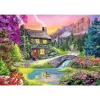 TREFL PUZZLE Dėlionė – 500 dalių – Kalnų idilė Trefl 37325