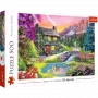TREFL PUZZLE Dėlionė – 500 dalių – Kalnų idilė Trefl 37325