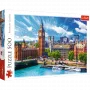 TREFL PUZZLE Dėlionė 500 dalių Sunny London - Trefl 37329