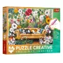 TREFL PUZZLE Dėlionė 500 dalių – Kūrybinis dėlionė – Katė oranžerijoje
