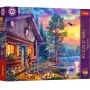 TREFL PUZZLE Dėlionė - 500 - Tea Time: Uostas saulėlydyje - Trefl 37617