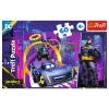 TREFL PUZZLE Dėlionė - 60 - Betmenas ir jo transporto priemonės