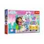 TREFL PUZZLE Dėlionė – 60 – Gabby ir Katės Nuotykiai – Gabby's Dollhouse Filmas – Trefl 17415