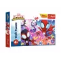 TREFL PUZZLE Dėlionė – 60 – Heroic Adventure – Spidey ir Super Friends – Marvel – Trefl 17410