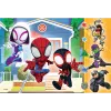 TREFL PUZZLE Dėlionė - 60 - Spidey pasaulyje Trefl 17371
