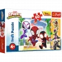 TREFL PUZZLE Dėlionė - 60 - Spidey pasaulyje Trefl 17371