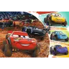 TREFL PUZZLE Dėlionė - 60 - Žaibo McQueen su draugais - Disney Cars 3 17327