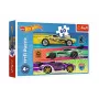 TREFL PUZZLE Dėlionė Hot Wheels 60 vnt. Lenktynės Trefl 17389