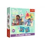 TREFL PUZZLE Dėlionė + Memos 2in1 Lilo ir Stitch, Happy Day Trefl 93585