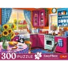 TREFL PUZZLE Dėlionė - 300 lengvų dalių - Rytas virtuvėje FSC Mix 70% 23102