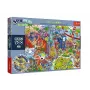 TREFL PUZZLE Spy Guy Lost Items Dėlionė 500 vnt. JAV Trefl 37480