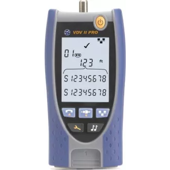 Trend Networks VDV II Pro BT kabelių testeris su Bluetooth ir PoE aptikimu R158005