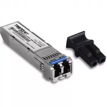 TRENDnet TEG-10GBS20 10G SFP+ siųstuvo-imtuvo modulis, 10GBASE-SR, 850nm, LC Duplex, MMF, iki 400m