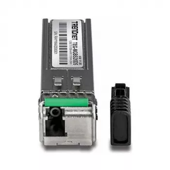 TRENDnet TEG-MGBS20D5 SFP siųstuvas-imtuvas - Gigabit Ethernet 1000Base-LX, LC vienmodis, 1550nm TX/1310nm RX, iki 20km