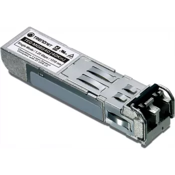 TRENDnet TEG-MGBS40 1000Base-LX SFP siųstuvo-imtuvo modulis, LC Duplex, 40km, 1310nm, vienmodis