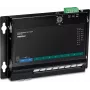 TRENDnet TI-PG102F pramoninis 8 prievadų Gigabit PoE+ jungiklis (240W, DIN bėgelis, IP30, be ventiliatoriaus)