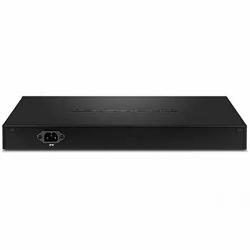 TRENDnet TPE-5240WS 48 prievadų Gigabit PoE+ išmanusis valdomas komutatorius su 4 SFP uplink, 740W PoE biudžetu, 104Gbps talpa, 1U montuojamas į stelažą