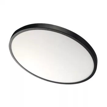 Trent 48W LED lubinis šviestuvas, 4320lm, 4000K šalta balta, juoda