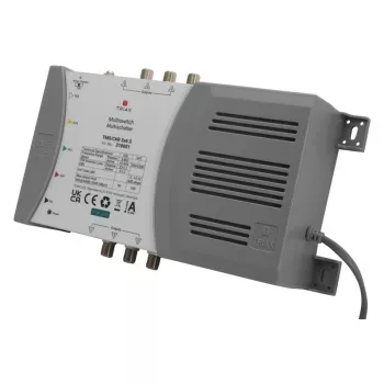 TRIAX TMS 5/6S multiswitch 4 SAT + 1 TER įėjimas, 6 išėjimai