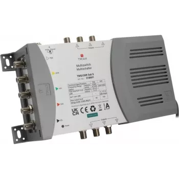 TRIAX TMS 5/6S multiswitch 4 SAT + 1 TER įėjimas, 6 išėjimai