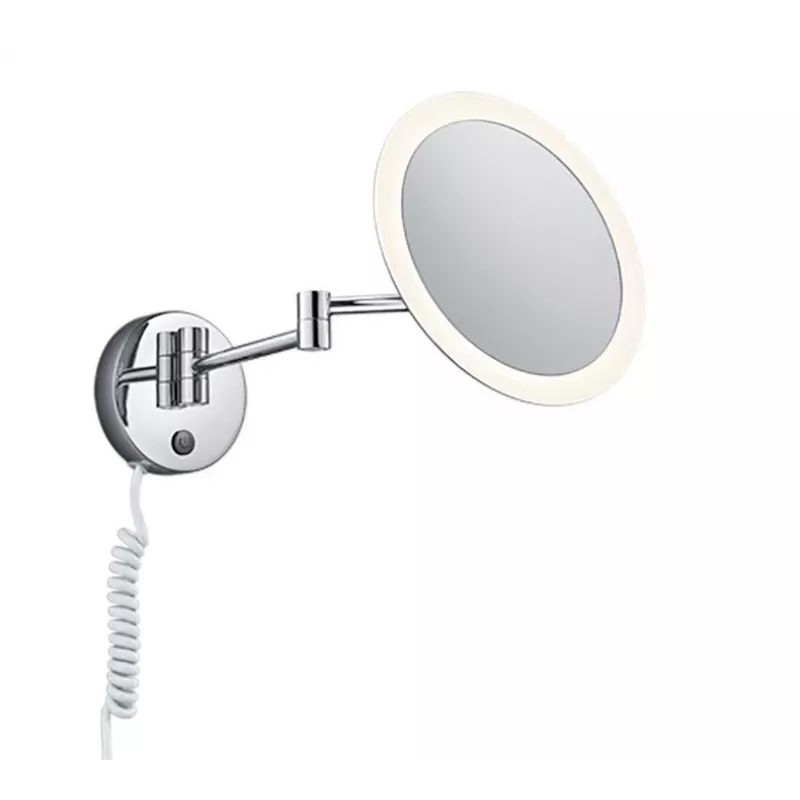 TRIO Wall Light Mirror View H2O Chrome 282990106