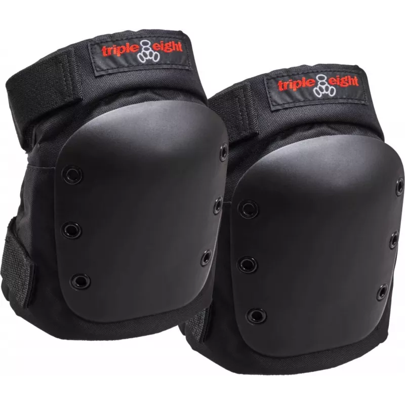 Triple Eight Street Knee Pads L Size Grey