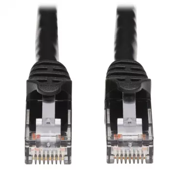 Tripp Lite N261-025-BK Cat6a 10G Snagless UTP Ethernet Cable (RJ45 M/M) - Black 25 ft