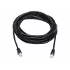 Tripp Lite N261-025-BK Cat6a 10G Snagless UTP Ethernet Cable (RJ45 M/M) - Black 25 ft