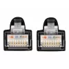 Tripp Lite N261-025-BK Cat6a 10G Snagless UTP Ethernet Cable (RJ45 M/M) - Black 25 ft