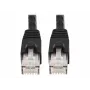 Tripp Lite N261-025-BK Cat6a 10G Snagless UTP Ethernet Cable (RJ45 M/M) - Black 25 ft