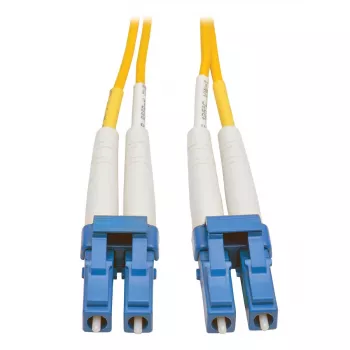 TRIPP N370-03M 3m dvipusis vienmodis 9/125 LC/LC šviesolaidinis pataisos kabelis