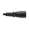Tripp PDU maitinimo laidas C13 į C14 10A 250V H05VV-F 2m (6.6ft) juodas