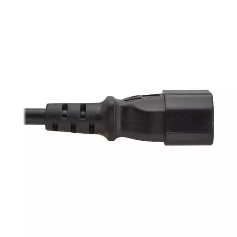 Tripp PDU maitinimo laidas C13 į C14 10A 250V H05VV-F 2m (6.6ft) juodas