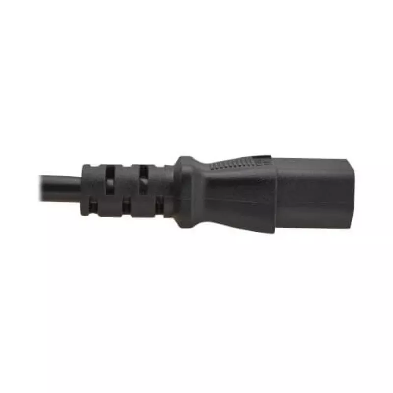 Tripp PDU maitinimo laidas C13 į C14 10A 250V H05VV-F 2m (6.6ft) juodas
