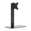 Tripp Single-Display Monitor Stand - aukščio reguliavimas, 17–27 colių monitoriams - tvirtinimo rinkinys - monitoriui - plienas - juoda - ekrano dydis: 43,2–68,6 cm (17–27 inch)