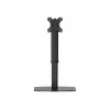 Tripp Single-Display Monitor Stand - aukščio reguliavimas, 17–27 colių monitoriams - tvirtinimo rinkinys - monitoriui - plienas - juoda - ekrano dydis: 43,2–68,6 cm (17–27 inch)