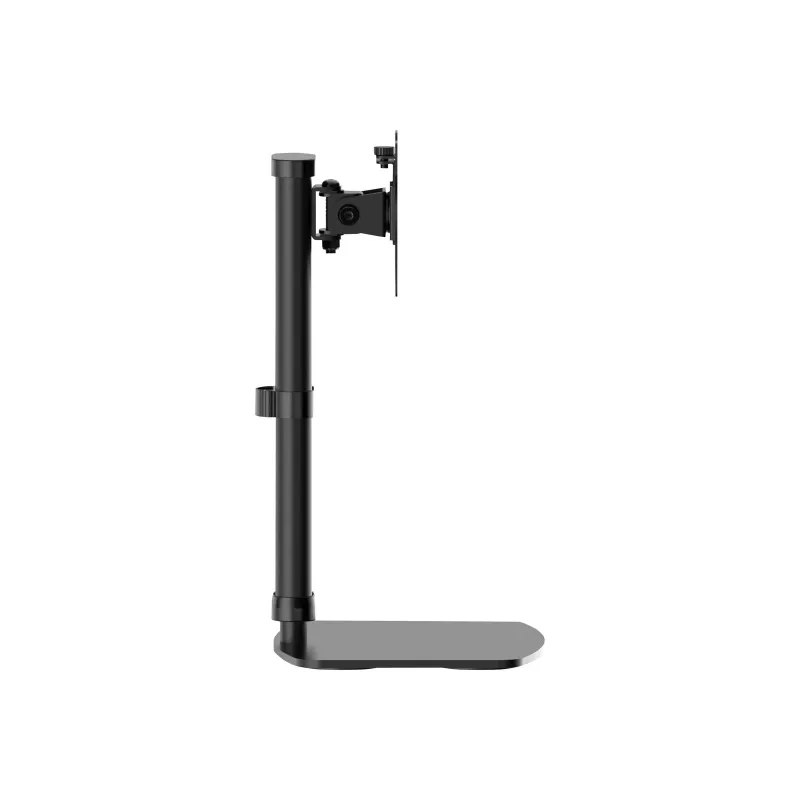 Tripp Single-Display Monitor Stand - aukščio reguliavimas, 17–27 colių monitoriams - tvirtinimo rinkinys - monitoriui - plienas - juoda - ekrano dydis: 43,2–68,6 cm (17–27 inch)