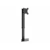 Tripp Single-Display Monitor Stand - aukščio reguliavimas, 17–27 colių monitoriams - tvirtinimo rinkinys - monitoriui - plienas - juoda - ekrano dydis: 43,2–68,6 cm (17–27 inch)