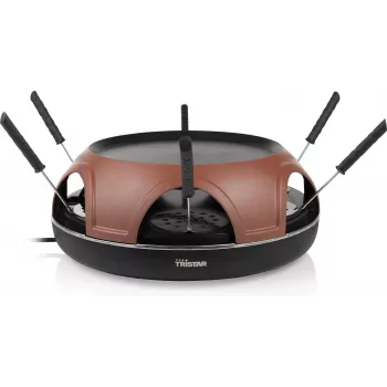 Tristar Pizza Festa Gourmet picų kepimo mašina ir orkaitė 1800 W ruda (PZ-9160)