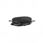 Tristar RA-2996 Raclette grilis 8 asmenims, 1200 W, neprideganti dvipusė plokštė, 8 keptuvės, juoda/sidabrinė