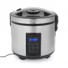 Tristar RK-6138 Skaitmeninis ryžių ir garų puodas, 1,5 L, 500 W, nerūdijantis plienas ir plastikas, juoda