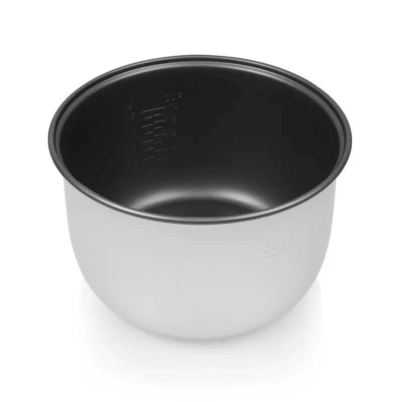 Tristar RK-6138 Skaitmeninis ryžių ir garų puodas, 1,5 L, 500 W, nerūdijantis plienas ir plastikas, juoda