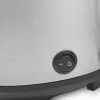 Tristar RK-6138 Skaitmeninis ryžių ir garų puodas, 1,5 L, 500 W, nerūdijantis plienas ir plastikas, juoda