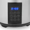 Tristar RK-6138 Skaitmeninis ryžių ir garų puodas, 1,5 L, 500 W, nerūdijantis plienas ir plastikas, juoda