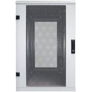 TRITON RMA 22U 19 inch serverio spintos 600x1000 mm šviesiai pilkos perforuotos durelės RMA-22-L61-CAX-N1-MAA