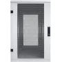 TRITON RMA 22U 19 inch serverio spintos 600x1000 mm šviesiai pilkos perforuotos durelės RMA-22-L61-CAX-N1-MAA