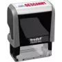 Trodat ECO Printy Office 4912 savaiminio spausdinimo tekstinis spaudas, 47 x 18 mm, juodi dažai, perdirbtas plastikas 128725