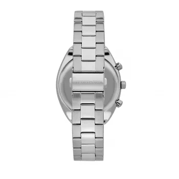 Trussardi vyriškas kvarcinis laikrodis R2453159003 44mm mėlynas ciferblatas nerūdijantis plienas