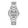 Trussardi vyriškas T-Logo kvarcinis laikrodis R2453141009 43mm mėlynas ciferblatas sidabrinis nerūdijantis plienas
